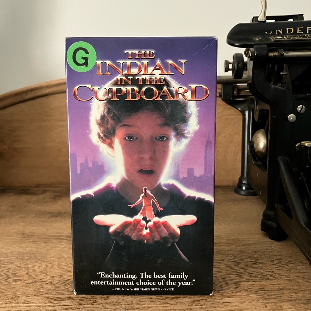 The Indian in the Cupboard VHS